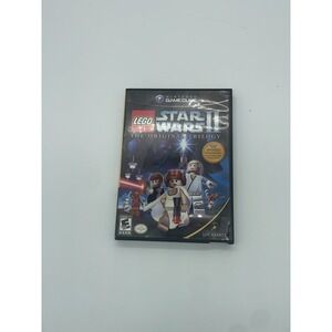LEGO Star Wars II 2: The Original Trilogy Nintendo Gamecube w/ Manual Tested